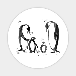 Penguin family Magnet